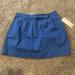 Urban Outfitters Skirts | Bdg Urban Outfitters Lara Chino Pocket Mini Skirt | Nwt | Color: Blue | Size: S