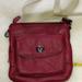 Coach Bags | Coach Park Dark Cherry Red Pebbled Leather | Color: Cream/Red | Size: Os