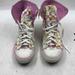 Coach Shoes | Coach Bonney Pink Signature Hi Top Sneaker Shoes Women's Size 11b Brand: Coach | Color: Pink | Size: 11