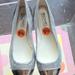 Michael Kors Shoes | Michael Kors Flat Shoes. | Color: Silver | Size: 5.5