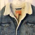 Levi's Jackets & Coats | Levi’s Men’s Sherpa Trucker Jacket | Color: Red | Size: 3xl