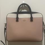 Kate Spade Bags | Euc Kate Spade Briefcase Bag. Absolutely Perfect! Fits A Laptop! | Color: Black/Pink | Size: Os