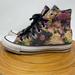 Converse Shoes | Converse Chuck Taylor All Star Floral High Top Lace Sneakers Size 5 | Color: Black/Pink | Size: 5