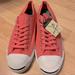 Converse Shoes | Converse Jack Purcell Coral Low Top Women’s Sneakers Kicks Shoes Size 11 New Nwt | Color: Pink | Size: 11