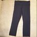 Lululemon Athletica Pants & Jumpsuits | Lululemon Athletica Black Crop Capris Pants Sz 2 | Color: Black | Size: 2