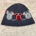 Disney Accessories | Disneyland Resort Mickey Mouse Beanie Hat | Color: Gray/Red | Size: Os