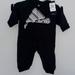Adidas One Pieces | Baby 3month One Pcs Onesie Adidas New With Tag | Color: Black/White | Size: 0-3mb