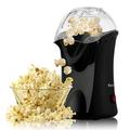 Popcornmaschine 1200W Heißluft Popcorn Maker für Zuhause, Popcornmaker Fettfrei mit Messbecher und abnehmbarem Deckel, BPA-Frei