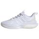 adidas Herren Alphabounce + Sneaker, Ftwr White Ftwr White Core White, 41 1/3 EU