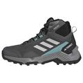 adidas Damen Eastrail 2.0 Mid RAIN.RDY Hiking Shoes Sneaker, Grey Five/Dash Grey/core Black, 40 2/3 EU