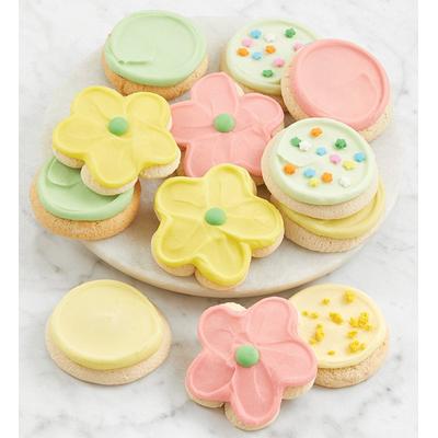 Buttercream-Frosted Spring Bow Gift Box - 12 by Cheryl's Cookies