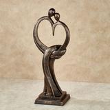 Everlasting Love Sculpture Bronze , Bronze
