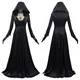 Evil Village Cosplay Costume pour femme robe de vampire imbibée tenues d'Halloween et de carnaval