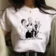 T-shirt the golden girls pour hommes blanc anime manga y2k