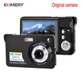 KOMERY-Appareil photo numérique d'origine écran TFT 2.7 " CMOS 5 0 MP anti-tremblement n'aime