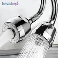 Extension de robinet 360 degrés en plastique ABS, 2/3 modes, aérateur d'extension de robinet, économie d'eau, buse de robinet pour cuisine et salle de bains