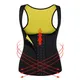 Gilet pour femmes ceinture abdominale modelante taille haute entraîneur de gymnastique ceinture