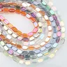 65PCS AB Color Glass Beads Charms for Jewelry Making Bracelets Findings DIY Beaded Making Necklace