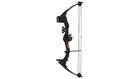 Bear Archery Brave III Compound Bow/Whisker Biscuit Archery Package for Youth - Black