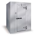 Kolpak KF7-0810-CR Kold-Front Indoor Walk-In Cooler w/ Remote Compressor, 9' 8"L x 7' 9"W x 7' 6"H