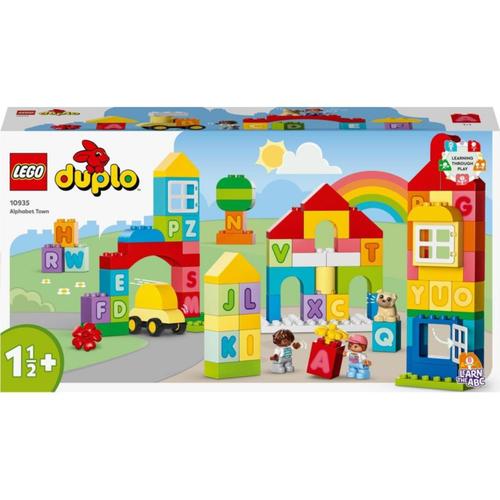 LEGO® DUPLO 10935 ABC-Stadt
