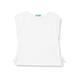 United Colors of Benetton Mädchen 33c0ch00x T-Shirt, Weiß 101, 170 cm