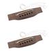 2X Acoustic Guitar Piezo Bridge Pickup with the Graininess of An Electric Guitar for Acoustic Guitar Instrument