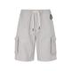 TOM TAILOR Denim Herren Cargo Sweat Bermuda Shorts 1031434, 10521 - Smooth Grey, XL