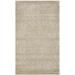 Brown/White 66 x 0.3 in Area Rug - Martha Stewart Rugs Floral Hand-Knotted Wool/Silk Brown/Tan Area Rug Silk/Wool | 66 W x 0.3 D in | Wayfair