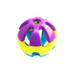 Frcolor Multi Color Plastic Hollow Ball Bell Pet Dog Cat Play Toy Small Sound Ball