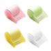 Frcolor 4Pcs Sticky Notepads Roll Super Self-Stick Notes with Tape Dispenser Memo Pad for Home School Office(Random Color)