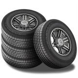 Set of 4 Goodyear Wrangler SR-A P255/75R17 113S OWL Highway All-Season Traction Tire 183107418 / 255/75/17 / 2557517 Fits: 2017 Jeep Wrangler Unlimited Sport 2016 Jeep Wrangler Unlimited Sport S