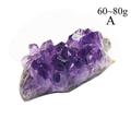 Natural Amethyst Cluster Crystal Quartz Stones Healing Rough Mineral Specimen Gh U6X0