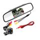 Car Vehicle Rearview Mirror Monitor for DVD/Vehicle Reverse Camera