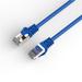 HP - Cat6 F / UTP Ethernet Network Cable 250MHz 1Gbps RJ45 1 Meter Length Blue
