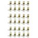 30Pcs Car Perfume Vent Auto Outlet Perfume Bottle Remove Odor Essential Oil Diffuser Fragrance Diffuser