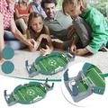 Football Table Interactive Game Tabletop Football Board Game Football Field Toy Two-person Interactive Catapult Game Fun Gifts for Child Teens Xmas Holiday Birthday