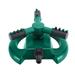 Garden Sprinkler Adjustable Rotating Lawn Sprinkler 3 Arm Rotating Sprinkler Automatic Water Sprinkler