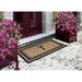 Red Barrel Studio® A1HC 48 x 24 Non-Slip Outdoor Door Mat Coir/Rubber | 48 H x 24 W x 1 D in | Wayfair C92307644A2744BE93FA3F1585FE2366