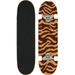 Tiger fur texture Outdoor Street Sports 31 x8 Complete Skateboards for Beginner Kids Boys Girls Youths Adult