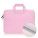 Sonbest 11 13 14 15 15.6-inch tablet computer laptop bag liner bag cover protective liner bag is suitable for tablet computer laptop computer Apple notebook Pink