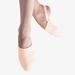 Dance Shoes Modern Turner Canvas Half Shoe So Danca BA45 Lt Pink 11.0M Adult