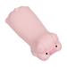 SHARE SUNSHINE Small Wrist Rest Mouse Pad Mini Cute Pig Shape Ergonomic Wrist Support Pillow Rest Cushion Mat for Laptop PC Computer