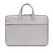 13 14 15.6 inch Men Women Business Office Bag Shockproof Notebook Sleeve Case Laptop Handbag Briefcase GREY 13-14 INCH