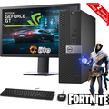 Restored Gaming Dell 7040 SFF Computer Core i5 6th 3.4GHz 16GB Ram 2TB HDD NVIDIA GT 1030 New 20 LCD Keyboard and Mouse Wi-Fi Win10 Home Desktop PC (Refurbished)