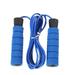 Children Jump Rope With Counter Adjustable Kids Skipping Rope Jump Speed Rope For Boys And Girls Age 5-10 Year Old Blue