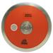 AMBER SwiftTrack 80% Rim Weight Discus: IAAF Certified Discus for Track & Field Training and Discus Throwing 1 kg