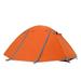 2 Person Outdoor Lightweight Camping Tent Waterproof Fishing Dome Tent Orange