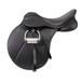 Tough 1 English Saddle Newport All Purpose Wide 18 Black ES640W