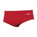 Dolfin Solid Racer Men s Brief Swimsuit in Red Size 26